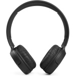 JBL TUNE 510BT – Auriculares inalámbricos on-ear con tecnología Bluetooth, ligeros, cómodos y plegables, hasta 40h de batería, Siri y Asistente de Google, con conexión multipunto, negro - Imagen 2