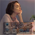 Auriculares Inalámbricos, Auriculares Deportivos Bluetooth 5.1 Mini Cascos In-Ear IPX7 Impermeable, Control Tactil, para Samsung/Huawei/Xiaomi - Imagen 6
