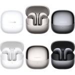 Xiaomi Buds 5 – Auriculares inalámbricos, cancelación Activa de Ruido, Harman Audio EFX, Hi-Res, diseño ergonómico, hasta 30 Horas de batería, Gris (Versión ES) - Imagen 3