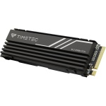 Timetec 2TB PCIe 4.0 Disipador de Calor SSD para Juegos NVMe PCIe Gen4x4 M.2 2280 3D NAND TLC 1000TBW SLC Caché Velocidad de Lectura/Escritura de hasta 7400/6100 MB/s SSD Interno - Imagen 1