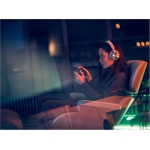 Bang & Olufsen Beoplay Portal Xbox Auriculares Inalámbricos Bluetooth de Diadema con Cancelación de Ruido y 4 Micrófonos, Hasta 42 H, Cascos Gaming Dolby Atmos + Cable USB-C Grey Mist - Imagen 4