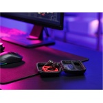 Trust Gaming GXT 408 Cobra Auriculares para Gaming, Micrófono Dual, Multiplataforma, Cable de 1.2 m, Ganchos de Oreja Flexibles, para Consola, Portátil, Teléfono, Tableta - Negro - Imagen 7