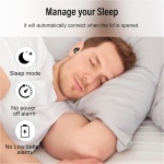 Auriculares Inalámbricos, Mini Auriculares Bluetooth 5.4 con Modo de Suspensión, HiFi Estéreo Cascos Inalambricos Bluetooth con Cancelación de Ruido, 47H Auriculares para dormir, Control Táctil - Imagen 3
