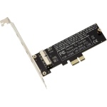 Kalea-INFORMATIQUE Tarjeta controladora PCIe Compatible para Unidades SSD de 28 Pines 12+16 Pines a Partir de Mac 2013 - PCI Express x4 - Imagen 2