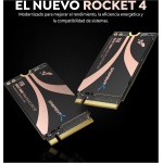 SABRENT Rocket de 1 TB 2242 Unidad SSD NVMe M.2 PCIe Gen 4 sin DRAM (SB-2142-1TB) - Imagen 2