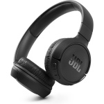 JBL TUNE 510BT – Auriculares inalámbricos on-ear con tecnología Bluetooth, ligeros, cómodos y plegables, hasta 40h de batería, Siri y Asistente de Google, con conexión multipunto, negro - Imagen 1