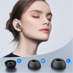 Vtkp Auriculares Bluetooth Inalámbricos, Auriculares HiFi Estéreo Bluetooth 5.3, Auriculares Bluetooth Touch Control, Pantalla LED, Auriculares Bluetooth Impermeables IP7 - Imagen 7