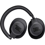 JBL Auriculares inalámbricos circumaurales Live 770NC, con tecnología Bluetooth y cancelación adaptativa de Ruido, hasta 65 Horas de reproducción, Negro - Imagen 5