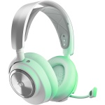SteelSeries Arctis Nova Pro Wireless Xbox, Auriculares Gaming multisistema, Controlador neodimio, Cancela Ruido, Infinity Power System, Inalámbrico, Xbox, PS5, PS4, PC, Switch, Mobile, Blanco - Imagen 12