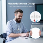 Auriculares USB C para Redmi Pad Xiaomi 14 13 11 POCO X6 Pro,Estéreo Auriculares USB Tipo C con Cable Microfono Magnéticos Cancelación Ruido para Samsung Galaxy A55 A35 A53 A33 OnePlus 12 Pixel 9 8 7a - Imagen 2