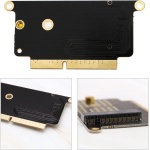 eMagTech M.2 NVME SSD Convert Tarjeta adaptadora compatible con MacBook Pro A1708 2016-2017 no táctil Bar-Version Latop piezas de repuesto - Imagen 4