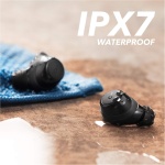 Soundcore Auriculares Inalámbrico Anker Life A1 TWS, Potente Sonido Personalizado, 35 h de reproducción, Carga inalámbrica, Carga rápida USB-C, impermeabilidad IPX7, botón de Control, Bluetooth - Imagen 5