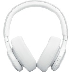 JBL Auriculares inalámbricos circumaurales Live 770NC, con tecnología Bluetooth y cancelación adaptativa de ruido, hasta 65 horas de reproducción, blanco - Imagen 4
