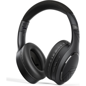 PowerLocus Auriculares Inalámbricos Bluetooth, Cascos Inalambricos con 60 Horas de Reproducción, 3-EQ Modos, Hi-Fi Sonido, Cascos Plegables con Micrófono, Auriculares Inalambricos Diadema de Tela