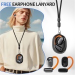 Auriculares Open Ear, Auriculares de conducción aérea inalámbricos Bluetooth 5.4,IPX4 Resistente al Agua, micrófonos DNC, Graves potentes, Headphones Abiertos Ideales para Deportes y Fitness - Imagen 8