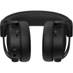 HyperX Cloud Alpha S – Auriculares para juegos, para PC, sonido envolvente 7.1, graves ajustables, controladores de doble cámara, mezclador del chat, micrófono con cancelación del ruido - Imagen 5