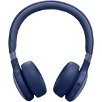 JBL Auriculares inalámbricos circumaurales Live 670NC, con tecnología Bluetooth y cancelación adaptativa de Ruido, hasta 65 Horas de reproducción, Azul - Imagen 4