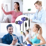 Auriculares USB C para iPhone 16 15 Pro MAX Galaxy A55 A35 A34 A54 5G,Magnéticos Cancelación Ruido Estéreo Tipo C Audifonos con Micrófono USB C Audifonos para Xiaomi Poco X6 Pro Pad 5 6 Pixel 8 Pro 7 - Imagen 7