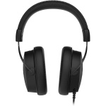 HyperX Cloud Alpha S – Auriculares para juegos, para PC, sonido envolvente 7.1, graves ajustables, controladores de doble cámara, mezclador del chat, micrófono con cancelación del ruido - Imagen 4