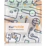 kwmobile Funda Auriculares Compatible con Xiaomi Redmi Buds 4 Active - Estuche Protector Duro de 2 Piezas - Transparente - Imagen 6