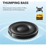 Soundcore Q20i Cascos Inalámbricos Bluetooth con Cancelación de Ruido Activa Híbrida by Anker, Reproducción ANC 40 Horas, Hi-Res Audio, Personalización vía App, Modo Transparencia, Graves Profundos - Imagen 3