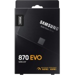 Samsung Electronics 870 EVO - Disco Duro Interno SSD (MZ-77E500B/AM, 500 GB, 6,3 cm, SATA III) - Imagen 6