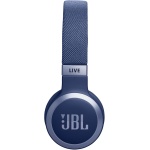 JBL Auriculares inalámbricos circumaurales Live 670NC, con tecnología Bluetooth y cancelación adaptativa de Ruido, hasta 65 Horas de reproducción, Azul - Imagen 3