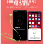Beats Auriculares inalámbricos Flex – Chip Apple W1, Auriculares magnéticos, Bluetooth de Clase 1, 12 Horas de Sonido ininterrumpido - Negro - Imagen 4