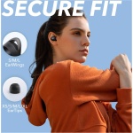 Soundcore Auriculares Inalámbrico Anker Life A1 TWS, Potente Sonido Personalizado, 35 h de reproducción, Carga inalámbrica, Carga rápida USB-C, impermeabilidad IPX7, botón de Control, Bluetooth - Imagen 6