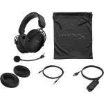 HyperX Cloud Alpha S – Auriculares para juegos, para PC, sonido envolvente 7.1, graves ajustables, controladores de doble cámara, mezclador del chat, micrófono con cancelación del ruido - Imagen 7