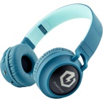 PowerLocus Auriculares Bluetooth de Diadema para niños, Cascos Bluetooth Inalámbricos, Auditiva Límite de 85DB, Sonido Estéreo, con Micrófono, Micro SD, Plegable, Estuche Cascos para Movil, Tablet,PC - Imagen 7