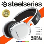 SteelSeries Arctis 7+ - Wireless auriculares gaming - 2,4 GHz sin pérdidas - Batería con 30 horas de autonomía - Para PC, PS5, PS4, Mac, Android y Switch - Blanco - Imagen 16