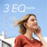Soundcore Auriculares Inalámbricos Bluetooth, by Anker Life P2 Mini, Controladore 10 mm Bass Potente, EQ, Bluetooth 5.2, IPX5, 32H, USB-C Carga Rápida, Ligeros y Pequeños para Entrenamientos - Imagen 3