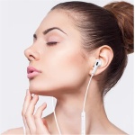 Auriculares USB C, Hi-Fi Estéreo Auriculares USB Tipo C In-Ear con Micrófono, Auriculares USB C para iPhone 15, iPad Pro Air, Samsung Galaxy S23 Ultra S22/21 A53/54, Huawei P30/P40, OnePlus, Google - Imagen 4