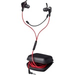 Trust Gaming GXT 408 Cobra Auriculares para Gaming, Micrófono Dual, Multiplataforma, Cable de 1.2 m, Ganchos de Oreja Flexibles, para Consola, Portátil, Teléfono, Tableta - Negro - Imagen 1