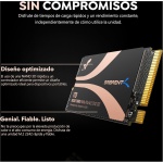 SABRENT Rocket de 1 TB 2242 Unidad SSD NVMe M.2 PCIe Gen 4 sin DRAM (SB-2142-1TB) - Imagen 4