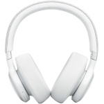 JBL Auriculares inalámbricos circumaurales Live 770NC, con tecnología Bluetooth y cancelación adaptativa de ruido, hasta 65 horas de reproducción, blanco - Imagen 2