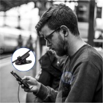 GAMURRY Auriculares In Ear con Microfono,Auriculares con Bajos potentes,Soporte Control de Volumen de Llamadas(Clavija de 3,5 mm) para Samsung,Xiaomi,Huawei,LG,Google Pixel etc-Negro - Imagen 4