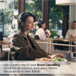 Sony WH-CH720N Auriculares Inalámbricos Bluetooth, con Noise Cancelling, hasta 35 Horas de Autonomía y Carga Rápida, Negro - Imagen 4