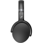 Sennheiser HD 450 BT Black Auricular Wireless, con Cancelación de Ruido Activa, Circumaural, Color Negro - Imagen 4