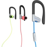 Energy Sistem Sport 1 Auriculares Deportivos (Cable de 1.2 m, Mini Jack 3.5 mm, micrófono Incorporado, Secure-fit, Sweatproof, Control Talk) Amarillo - Imagen 6