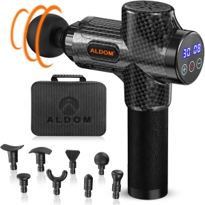 Pistola de Masaje Muscular Aldom