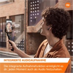 Xiaomi Buds 5 – Auriculares inalámbricos, cancelación Activa de Ruido, Harman Audio EFX, Hi-Res, diseño ergonómico, hasta 30 Horas de batería, Gris (Versión ES) - Imagen 5