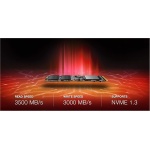 ADATA XPG SX8100 PCIe Gen3x4 M.2 2280 Unidad de Estado sólido, 4TB, hasta 3500 MB/s, NVMe 1.3, 3D NAND Flash, LDPC, Raid Engine - Imagen 4