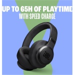 JBL Auriculares inalámbricos circumaurales Live 770NC, con tecnología Bluetooth y cancelación adaptativa de Ruido, hasta 65 Horas de reproducción, Negro - Imagen 11