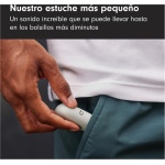 beats Solo Buds — Auriculares intraurales Bluetooth inalámbricos | 18 Horas de autonomía | Compatibilidad con Apple y Android | Micrófono Integrado - Gris tormenta - Imagen 3