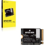 Corsair MP600 Mini 1 TB M.2 NVMe PCIe x4 Gen4 SSD – M.2 2230 – hasta 7.000MB/seg Lectura Secuencial – NAND 3D TLC de Alta Densidad – Ideal para Steam Deck y Microsoft Surface – Negro - Imagen 7