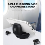 Soundcore de Anker P40i Auriculares Inalámbricos Bluetooth con Cancelación de Ruido Adaptativa al Entorno, Graves Intensos, 60 Horas, Soporte para teléfono, IPX5, Carga Inalámbrica, Bluetooth 5.3 - Imagen 2