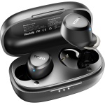 TOZO A1 Mini Auriculares Inalambricos Bluetooth, Auriculares Bluetooth 5.3 Micrófono Incorporado, IPX5 Resistente al Agua, Sonido Inmersivo, Conexión a Larga Distancia con Estuche de Carga Negro - Imagen 1