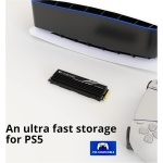 Timetec 2TB PCIe 4.0 Disipador de Calor SSD para Juegos NVMe PCIe Gen4x4 M.2 2280 3D NAND TLC 1000TBW SLC Caché Velocidad de Lectura/Escritura de hasta 7400/6100 MB/s SSD Interno - Imagen 4